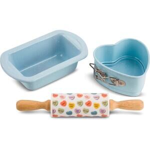Core Kitchen 3-Piece Valentine Mini Bake Set. Brand new.